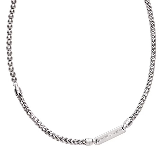 Emporio Armani Výrazný pánský náhrdelník EGS3182040