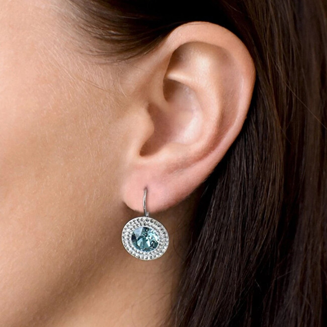 Evolution Group Sada šperků á la Kate Middleton 39107.3 light turquoise (náušnice, přívěsek)