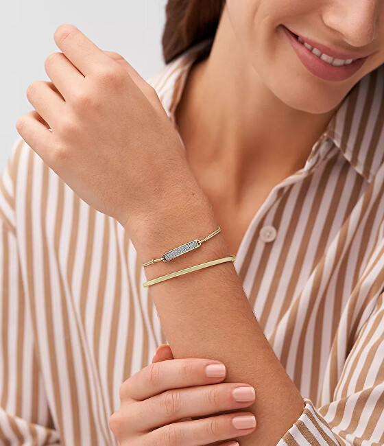 Fossil Dámský set pozlacených náramků Core Gifts JGFTSET1082