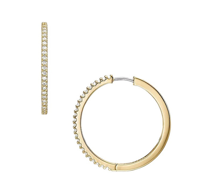 Fossil Elegantní pozlacené kruhy Ellis JA7261710