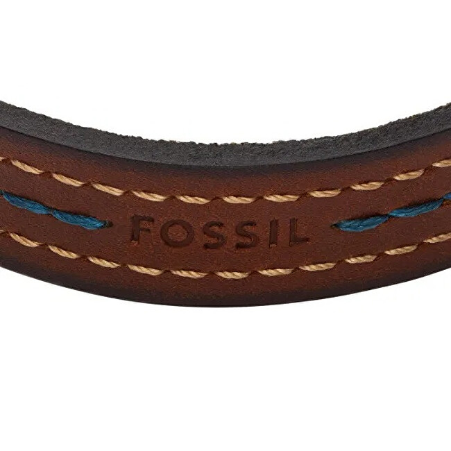 Fossil Fashion pánský kožený náramek JF04949040