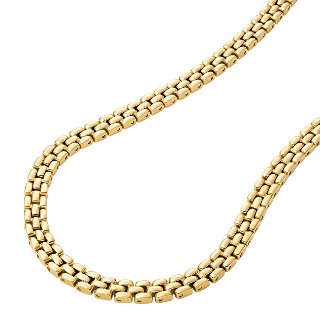 Fossil Fashion pozlacený náhrdelník pro ženy Arden JF04900710