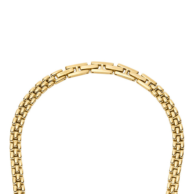 Fossil Fashion pozlacený náhrdelník pro ženy Arden JF04900710