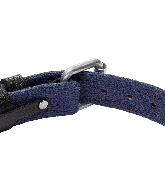 Fossil Kožený náramek pro muže Everett JA7316998