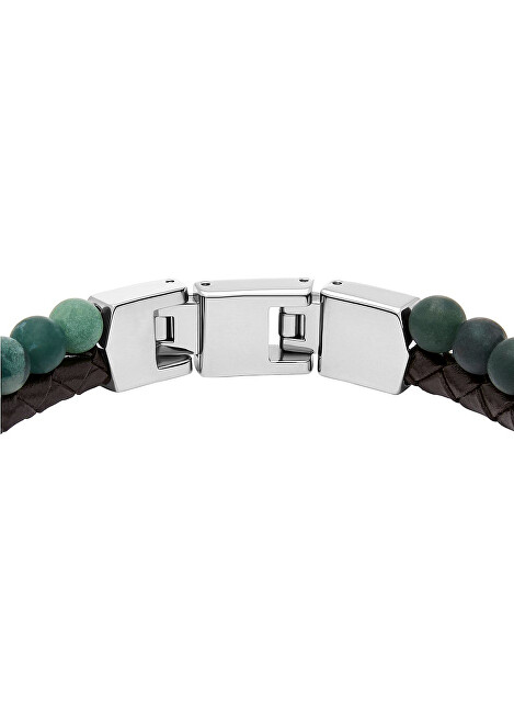 Fossil Stylový dvojitý náramek pro muže JF04855040