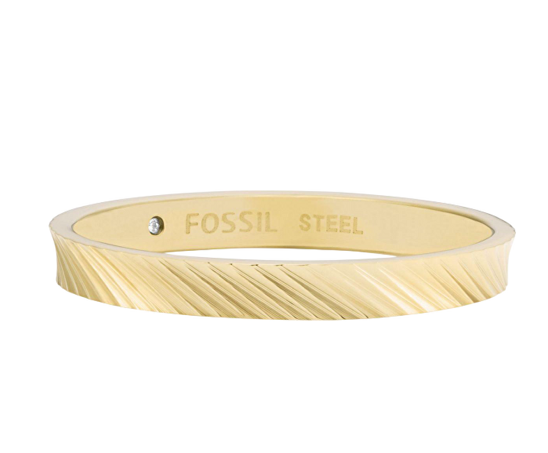 Fossil Moderní pozlacený prsten Harlow JF04756710