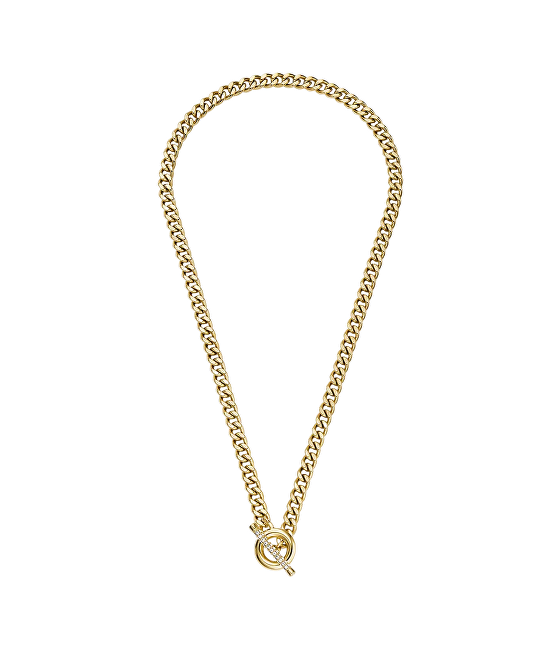 Fossil Dámský náhrdelník s krystaly Carlie T-Bar JF04956710