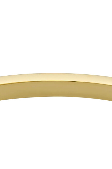 Fossil Pevný pozlacený náramek s krystaly Ellis Pavé JF04862710