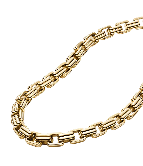 Fossil Pozlacený náhrdelník pro ženy Raquel JF04954710