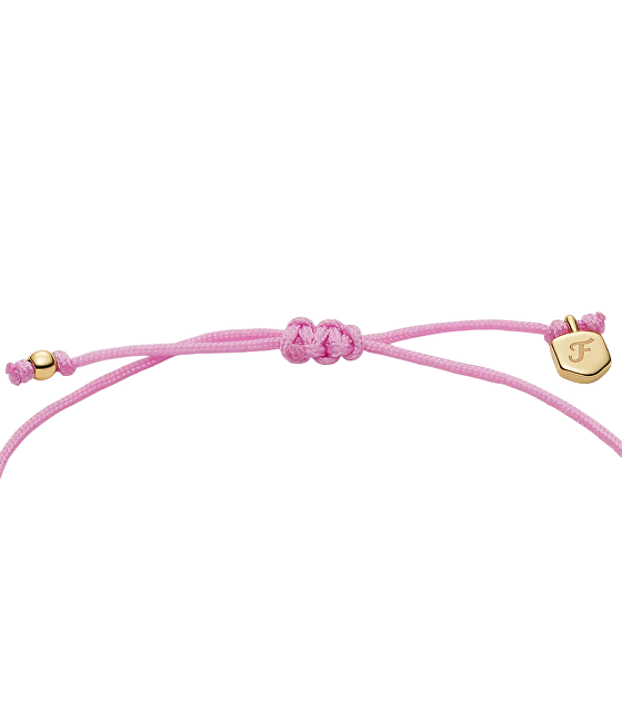 Fossil Šňůrkový náramek Srdce Sutton Mini Moments JA7314710