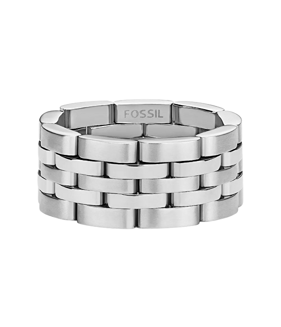 Fossil Stylový pánský prsten z oceli Arden JF04826040
