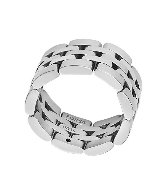 Fossil Stylový pánský prsten z oceli Arden JF04826040