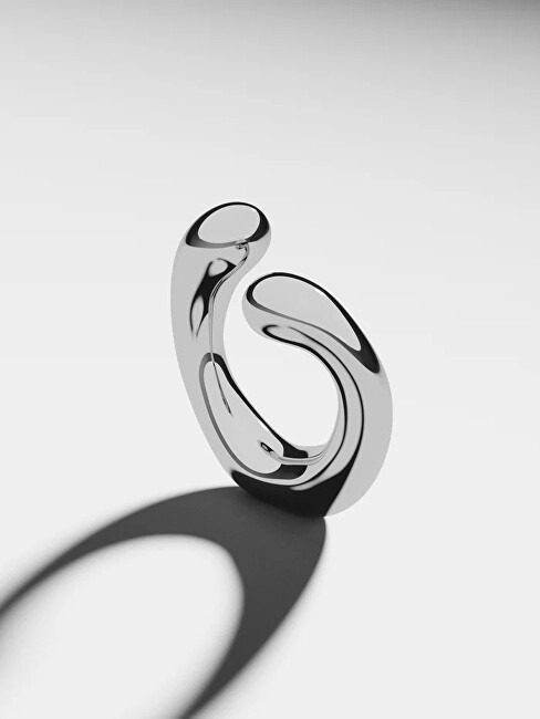 Furiosa Elegantní single záušnice z oceli Mini Hove Cuff