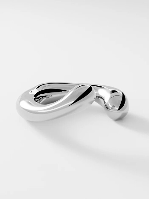 Furiosa Elegantní single záušnice z oceli Mini Hove Cuff
