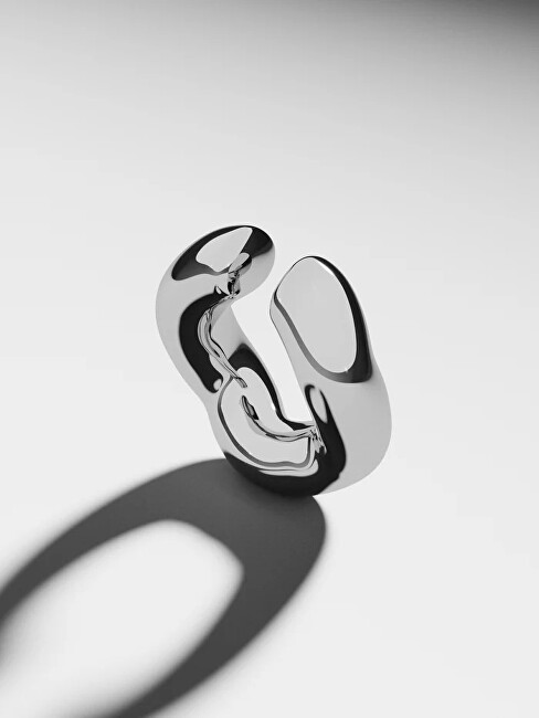 Furiosa Ocelová single záušnice Bubbly Cuff SE-BUBBLY-S