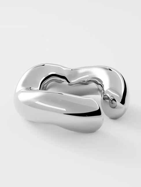 Furiosa Ocelová single záušnice Bubbly Cuff SE-BUBBLY-S