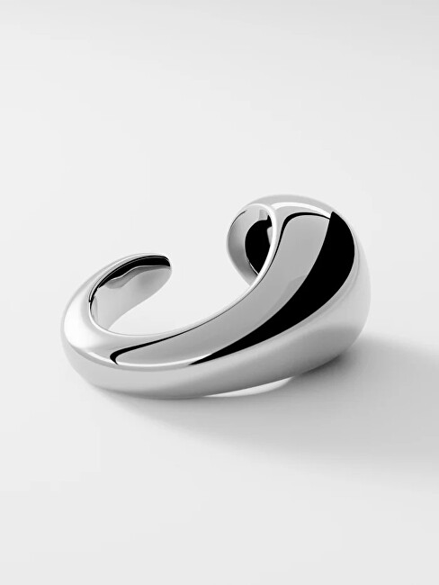 Furiosa Stylová single záušnice z oceli Drop Cuff SE-DROP-S