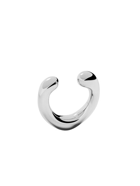 Furiosa Elegantní single záušnice z oceli Mini Hove Cuff