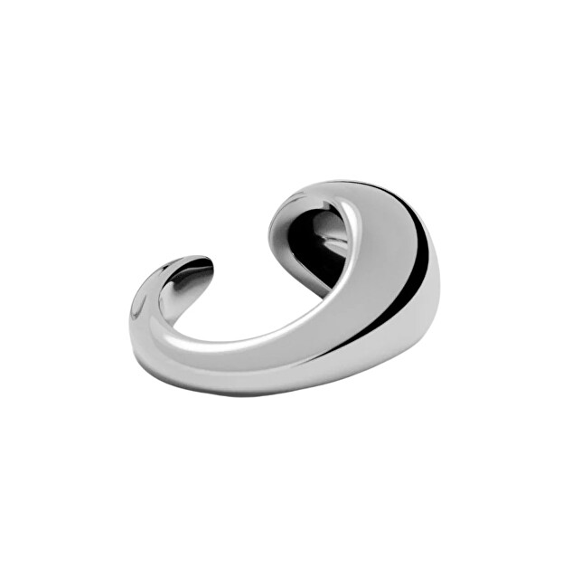 Furiosa Stylová single záušnice z oceli Drop Cuff SE-DROP-S