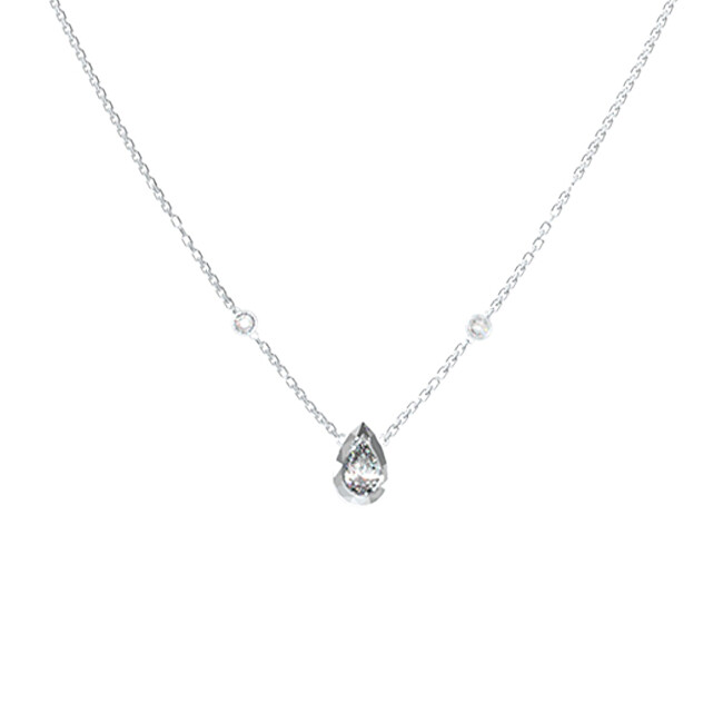 Guess Dámský ocelový náhrdelník 4G Light JUBN05246JWRHT/U