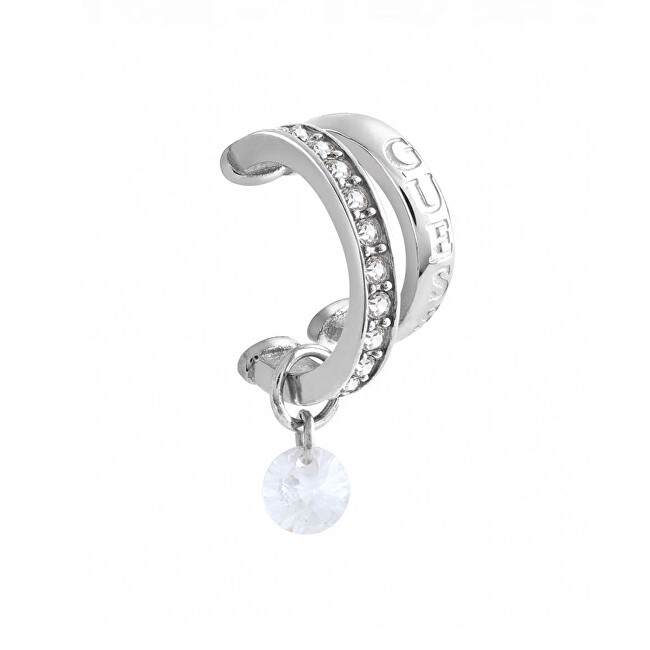 Guess Designová single náušnice Crazy Earrings JUBE03294JWRHT