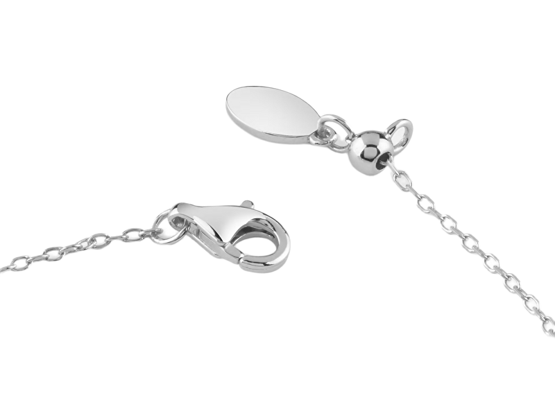 Guess Elegantní náramek ze stříbra Jardin JSBB04461JWYG