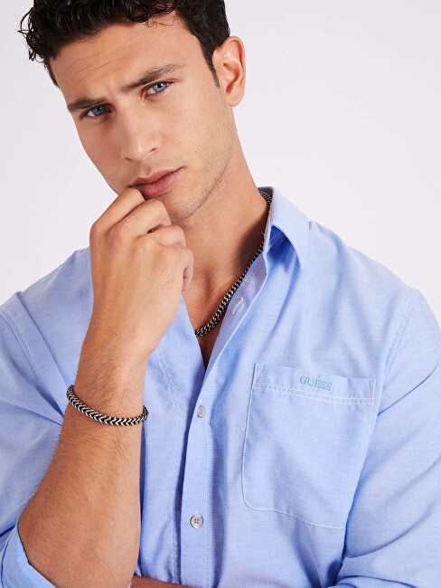 Guess Elegantní pozlacený náramek My Chains JUMB01338JWYG