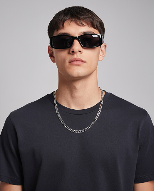 Guess Fashion ocelový řetízek pro muže Hype UMN70030