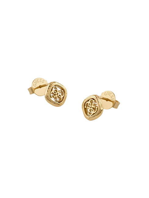 Guess Fashion pozlacené náušnice Jaipur Splendor JUBE06152JWYGT/U