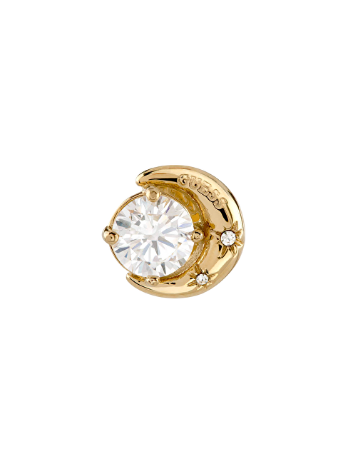 Guess Hravé pozlacené náušnice Aurora JUBE06233JWYGT/U