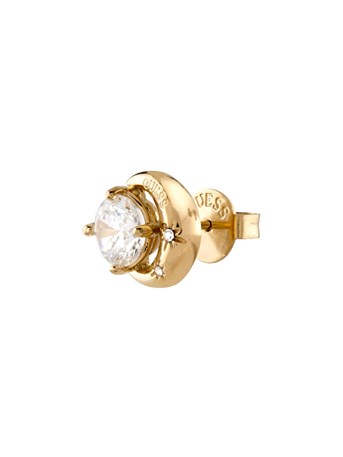 Guess Hravé pozlacené náušnice Aurora JUBE06233JWYGT/U