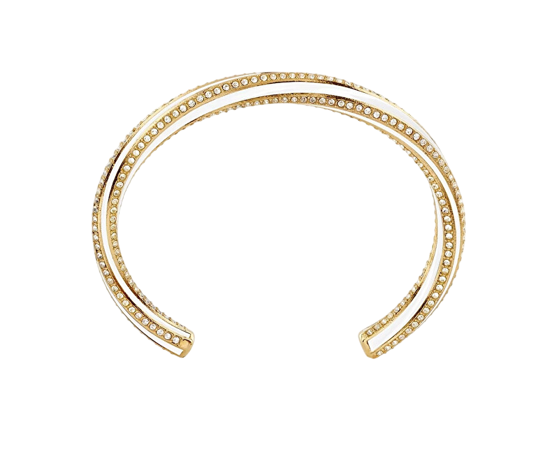 Guess Luxusní pevný náramek s krystaly Le Mirage JUBB05381JWYGWH