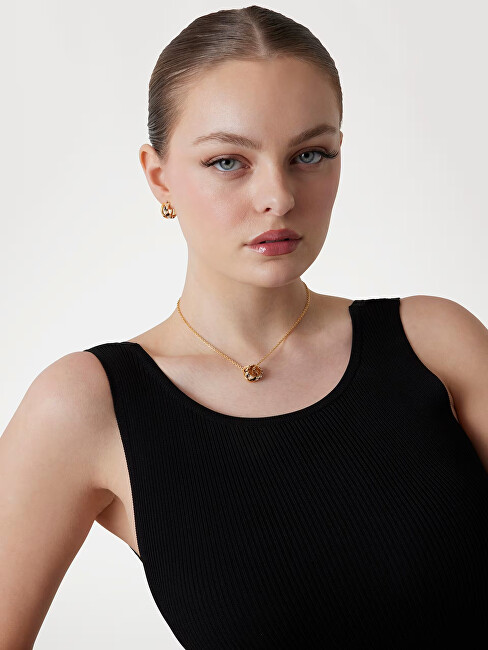 Guess Luxusní ocelový náhrdelník Fabulous me JUBN05191JWRHBKT/U