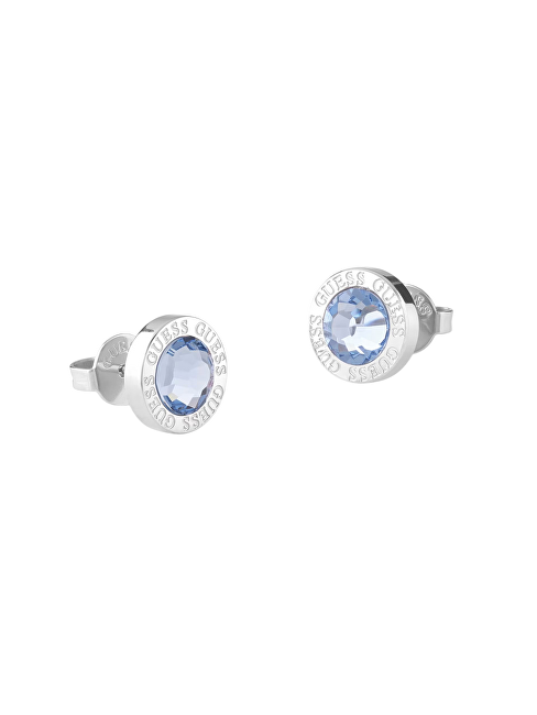 Guess Moderní ocelové náušnice pecky Color My Day JUBE02244JWRHAQT/U