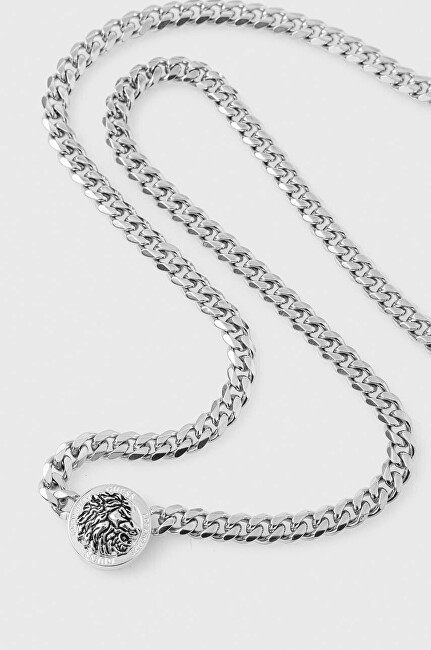 Guess Moderní ocelový náhrdelník Lion King JUMN03009JWSTT/U