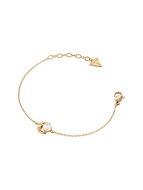 Guess Módní pozlacený náramek Aurora JUBB06234JWYG