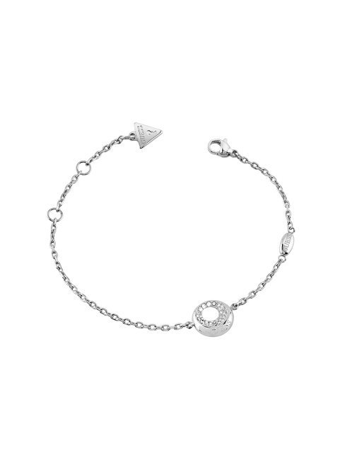 Guess Nádherný ocelový náramek Moon Drops JUBB06246JWRH