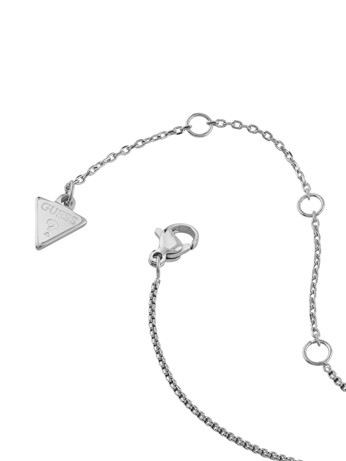 Guess Náhrdelník se srdíčkem Iconique JUBN05526JWRHT/U
