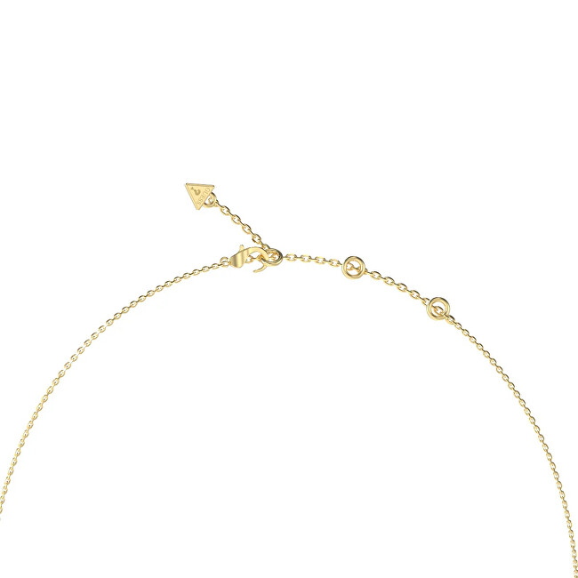 Guess Něžný pozlacený náhrdelník pro ženy Lily JUBN05102JWYGT/U
