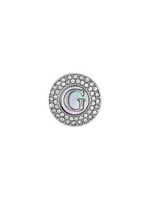 Guess Ocelové peckové náušnice G Talisman JUBE06211JWRHT/U