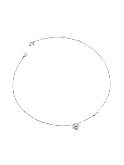 Guess Půvabný ocelový náhrdelník Sparks JUBN06287JWRHT/U
