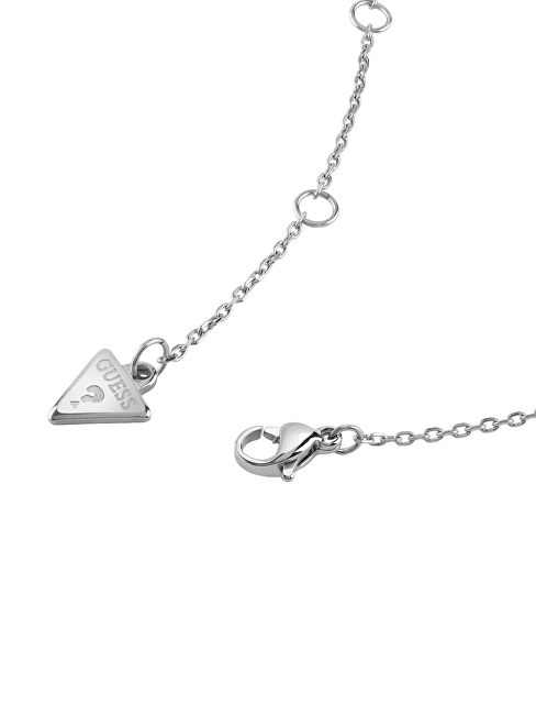 Guess Půvabný ocelový náhrdelník Sparks JUBN06287JWRHT/U