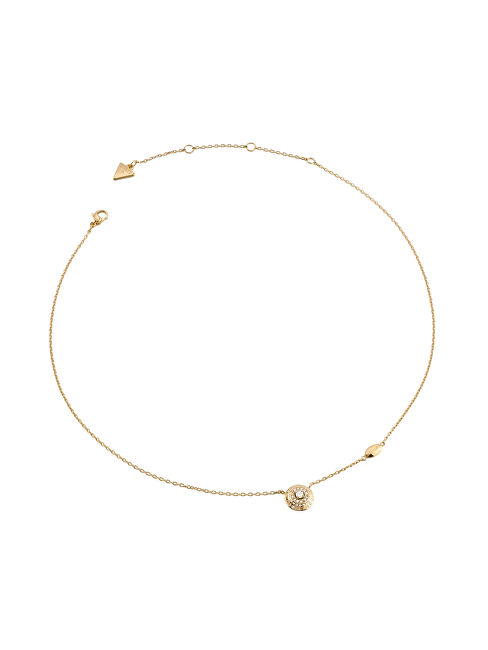 Guess Půvabný pozlacený náhrdelník Sparks JUBN06287JWYGT/U