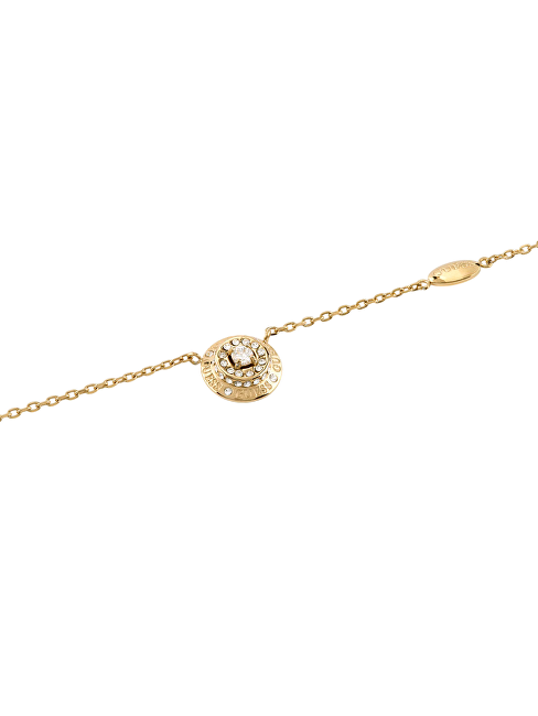 Guess Půvabný pozlacený náhrdelník Sparks JUBN06287JWYGT/U