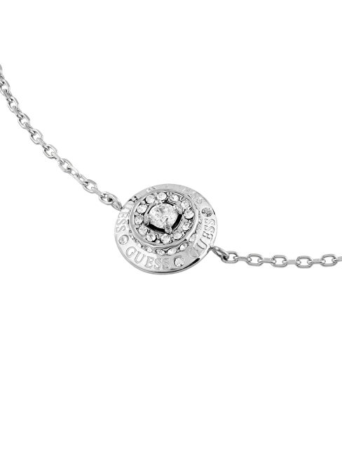 Guess Půvabný pozlacený náramek Sparks JUBB06288JWYG