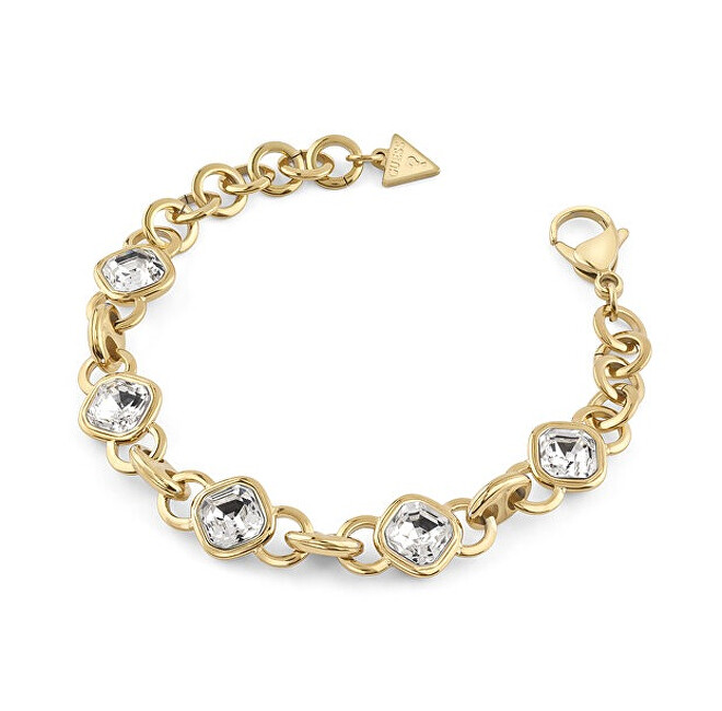 Guess Nepřehlédnutelný náramek s krystaly Mamounia JUBB05311JWYG