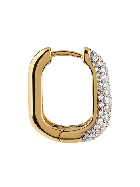 Guess Pozlacené náušnice s krystaly Nuances JSBE04499JWYGT/U
