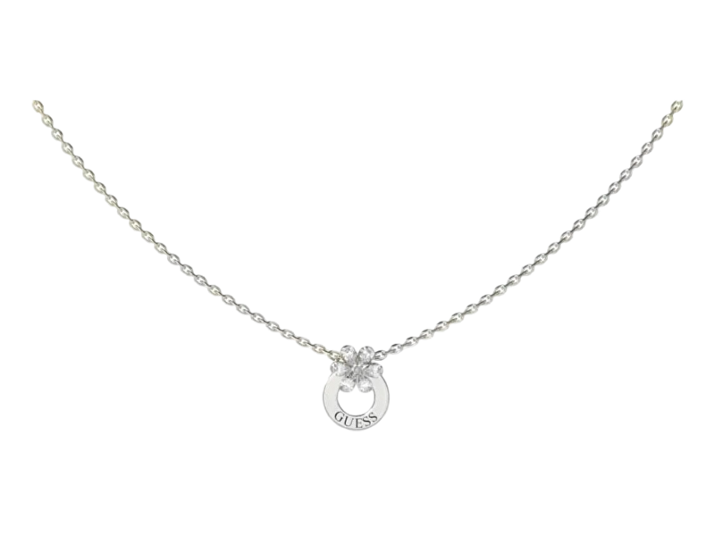 Guess Slušivý náhrdelník pro ženy Lily JUBN05107JWRHT/U