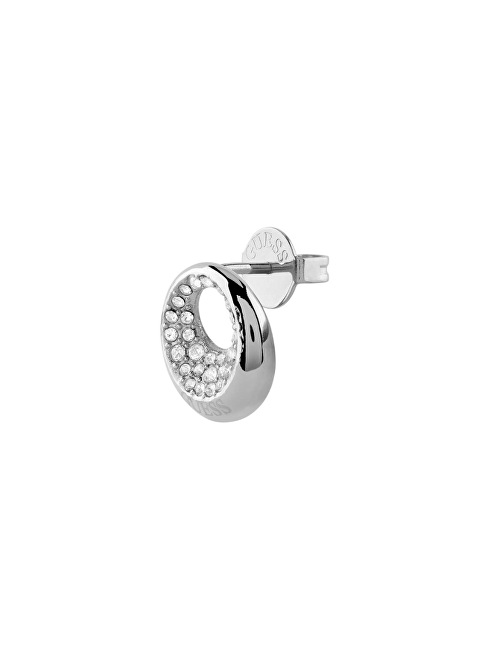 Guess Třpytivé náušnice s krystaly Moon Drops JUBE06247JWRHT/U