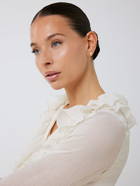 Guess Romantické náušnice Srdíčka Iconique JUBE05543JWRHT/U